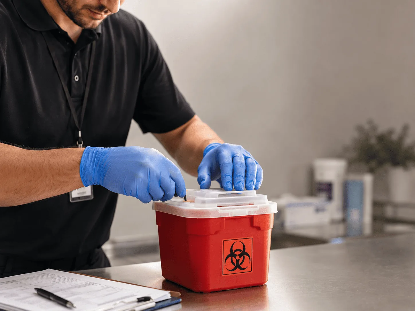 Why choose Sharps Waste Disposal in Crooksville, OH